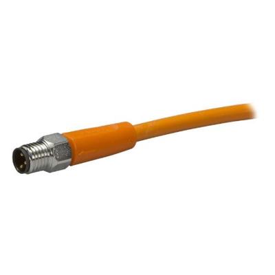 ifm Electronic EVT156 Verbindingskabel Aantal polen (sensoren): 3, 3 Stekker, recht, Bus, haaks 1 m 1 stuk(s)