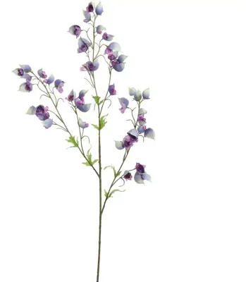 Pure Royal kunsttak aconitum 120cm blauw