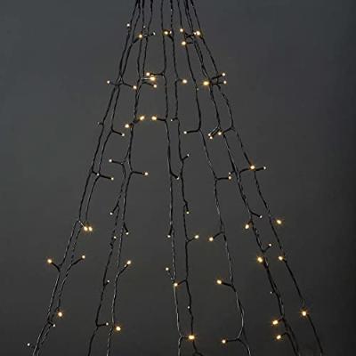 Nedis WIFILXT01W200 Smartlife Decoratieve Led Boom Wi-fi Warm Wit 200 Led&apos;s 10 X 2 M Android™ / Ios - thumbnail