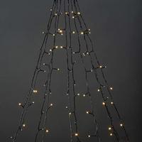 SmartLife Decoratieve LED | Wi-Fi | Warm Wit | 200 LED's | 10 x 2 m | Android / IOS - thumbnail