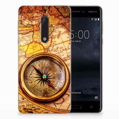 Nokia 5 | Silliconen Back Cover | Kompas