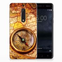 Nokia 5 | Silliconen Back Cover | Kompas - thumbnail