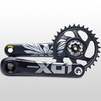 Sram crankstel "x01 eagle" crankset x01 eagle 32t 175mm lunar polar - thumbnail