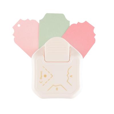 Vaessen Creative • 3-in-1 label hoekpons vintage