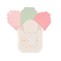 Vaessen Creative • 3-in-1 label hoekpons vintage - thumbnail