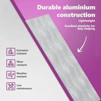 VidaXL Trap tread rechthoekig 2 pcs zilver 40 x 30 cm aluminium - thumbnail