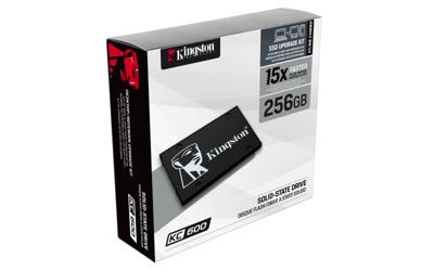 Hard Drive Kingston SKC600 2,5" SSD SATA III Inhoud 256 GB - thumbnail