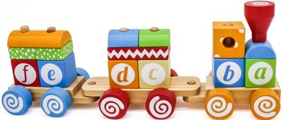 Valetti houten trein