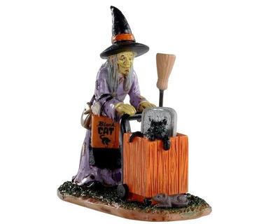 Lemax shopping for halloween halloween figuur Spooky Town 2020