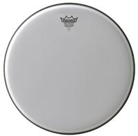 Remo BA-0814-WS Ambassador 14 inch White Suede drumvel - thumbnail