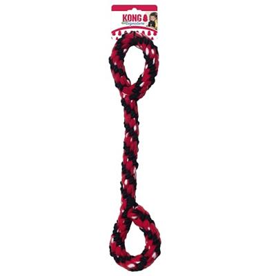 KONG SIGNATURE ROPE DOUBLE TUG 58,5X12,5X5 CM