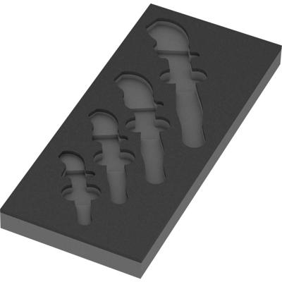 Wera 9834 Schuimrubberen Inzetstukken | Zonder gereedschap - 05137334001