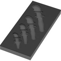 Wera 9834 Schuimrubberen Inzetstukken | Zonder gereedschap - 05137334001 - thumbnail