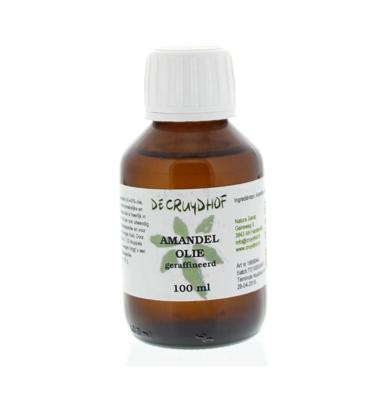 Cruydhof Amandelolie zoet geraffineerd 100 Milliliter
