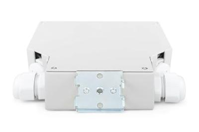 Digitus DN-963850-4 Adapter voor glasvezelkabels Pink, Zwart, Grijs 1 stuk(s)