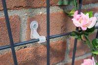 Nature bevestigingsset klimrek transparant 6 stuks - thumbnail