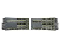 Cisco Catalyst WS-C2960+48PST-L netwerk-switch Managed L2 Fast Ethernet (10/100) Power over Ethernet (PoE) Zwart - thumbnail