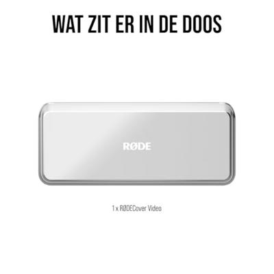 Rode RØDECover Video bescherming voor Rodecaster Video