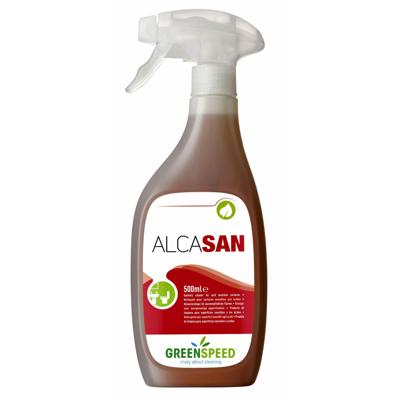 Santairreiniger Greenspeed Alcasan spray 500ml