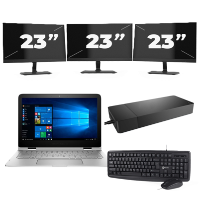 Lenovo Thinkpad P14s G2 - AMD Ryzen 7 PRO 5850U - 14 inch - 16GB RAM - 256GB SSD - Windows 11 Home + 3x 23 inch Monitor Lenovo Thinkpad P14s G2 - AMD Ryzen 7 PRO 5850U - 14 inch - 16GB RAM - 256GB SSD - Windows 11 Home + 3x 23 inch Monitor