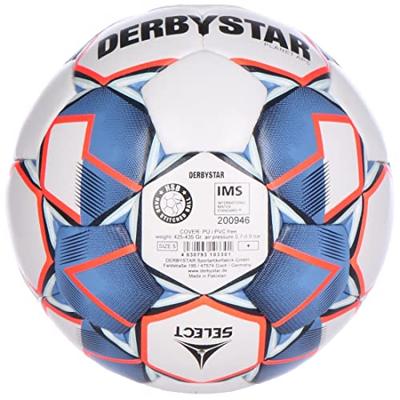 Derbystar Voetbal Planet APS wit blauw oranje 1028 Derbystar Voetbal Planet APS wit blauw oranje 1028