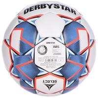 Derbystar Voetbal Planet APS wit blauw oranje 1028 - thumbnail