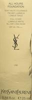 Yves Saint Laurent All Hours Foundation SPF39 LNB 25ml - thumbnail