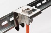 Digitus AN-25184 DIN-rail adapter Enkelvoudig Zwart - thumbnail
