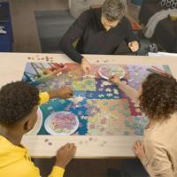 Ravensburger legpuzzel karen puzzels op puzzels, 3000st. - thumbnail