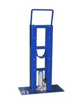 Katimex Hydrokat Mini kabeltrommel heffer tilt 4000Kg haspeldiameter 50 tot110cm - thumbnail