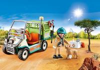 Playmobil Dierenarts met voertuig - 70346 - thumbnail