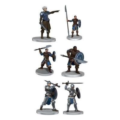 D&D Icons of the Realms Kalaman Military Warband