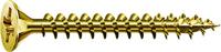 200 Spax Yellox schroeven 5x20mm voldraad PZ2 - thumbnail