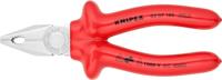 Knipex 03 07 180 VDE Combinatietang 180 mm DIN ISO 5746, DIN EN 60900 - thumbnail