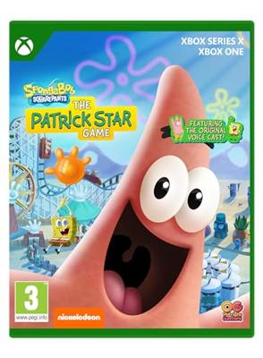 SpongeBob SquarePants The Patrick Star Game