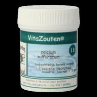 Vitazouten Calcium sulfuratum VitaZout nr. 18 120 Tabletten - thumbnail