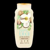 Lovea Shower gel coconut water 400 Milliliter - thumbnail