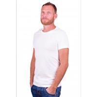 Alan Red James T-Shirt White (6660) Two Pack - thumbnail