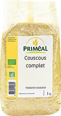 Couscous volkoren bio 1 Kilogram