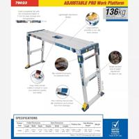 Werner Pro Platform AP2030 | Telescopisch Verstelbaar Werkbordes - 1299379023 - thumbnail