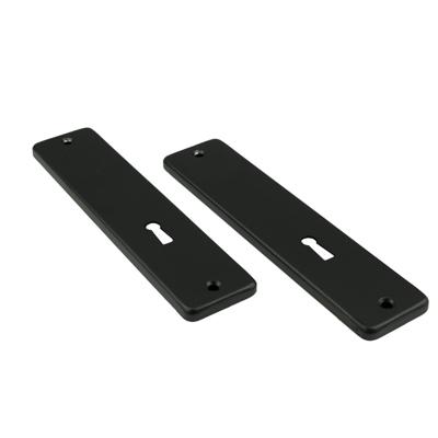 AMI Kortschild 180/41 RH Zkrg Slg 56 Zwart 9005 Str - 739132