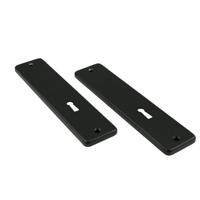 AMI Kortschild 180/41 RH Zkrg Slg 56 Zwart 9005 Str - 739132 - thumbnail