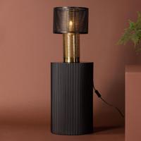 Nohr Tafellamp 'Teja' kleur Zwart - thumbnail