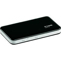 D-Link DWR-730 Mobiele 3G hotspot zwart, tot 21.6 Mbps download, microSD kaartslot - thumbnail