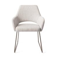 Jesper Home Eetkamerstoel 'Yanai' Slide Rose Gold, kleur Pigeon - thumbnail