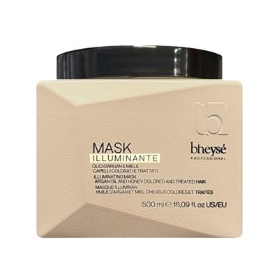 Bheysé enlightening haarmasker argan & honing 500ml