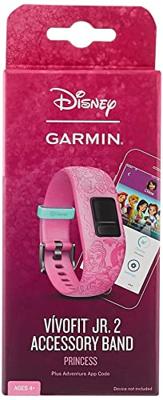 Garmin Disney Minnie Mouse Adjustable Accessory Band (for vivofit jr. & vivofit jr. 2) 010-12666-10