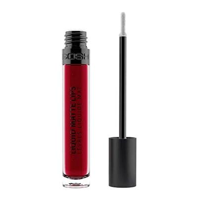 Gosh Liquid Matte Lips 4 ml 009 The Red Lippenstift