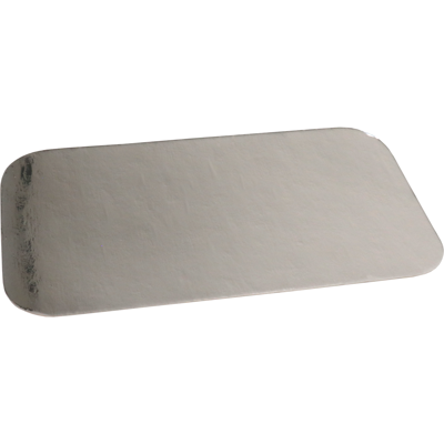 Deksel | aluminium bak | Karton + PET | rechthoekig | 195x103x | 1400 stuks