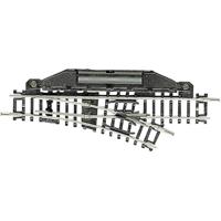 22255 N Fleischmann rails (zonder ballastbed) Wissel, Rechts 104.2 mm 24 ° 194.6 mm 1 stuk(s) - thumbnail